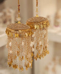 Kiran broad bridal kalira with kodi and pearls