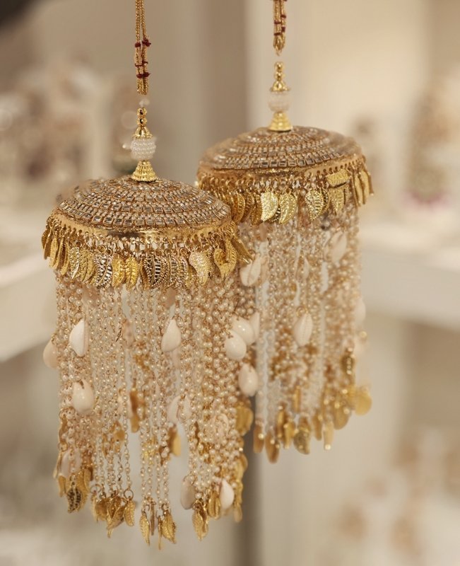 Kiran broad bridal kalira with kodi and pearls