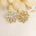 Devanshi paachi kundan sun studs in gold