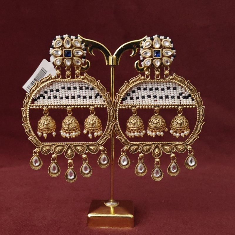 Lakshita heritage jharokha chaandbali