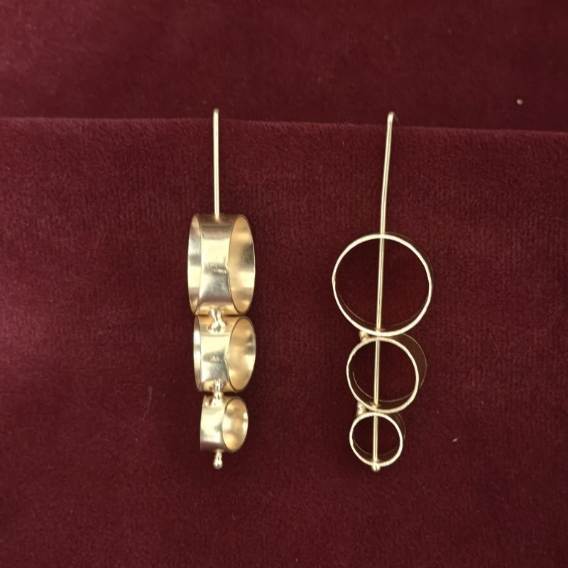 Lekha danglers detail