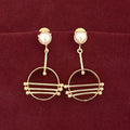 Moti pearl danglers