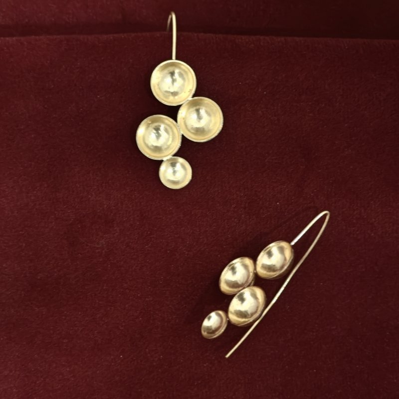 Tulika danglers detail
