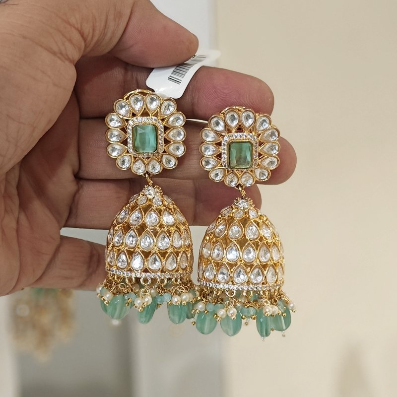 Rachita polki jhumka