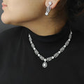 Medhavi AD necklace set