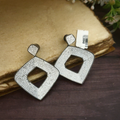Charulata AD star earrings