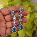 Marisha aquamarine AD earrings