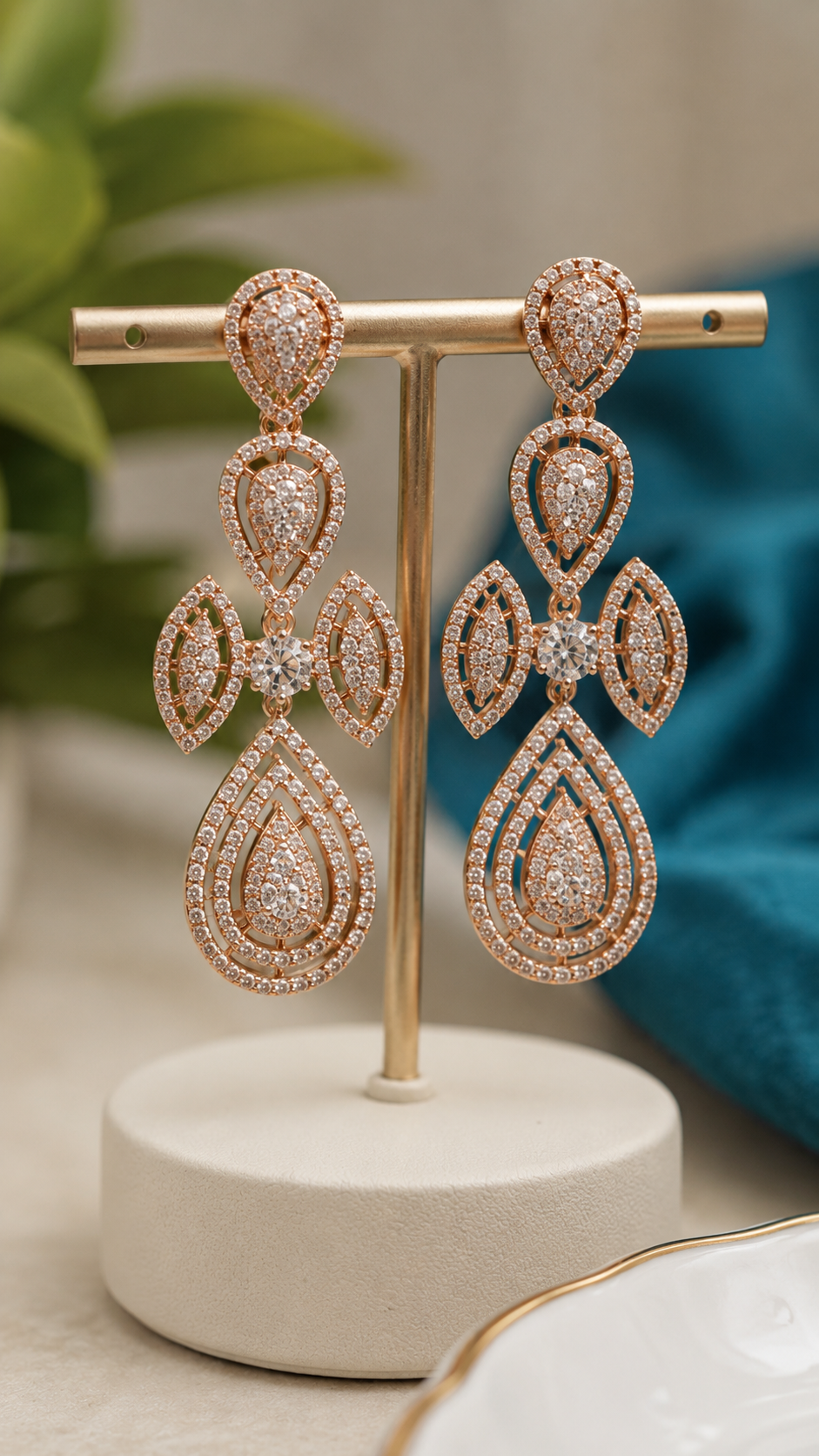 Elvina Rose Necklace Set