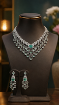 Emira Mint Green Necklace Set