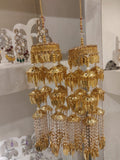Rewa bridal kalira with crystal stones