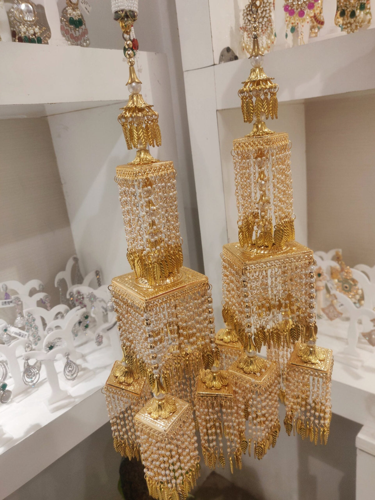 Mahira square-form bridal kalira