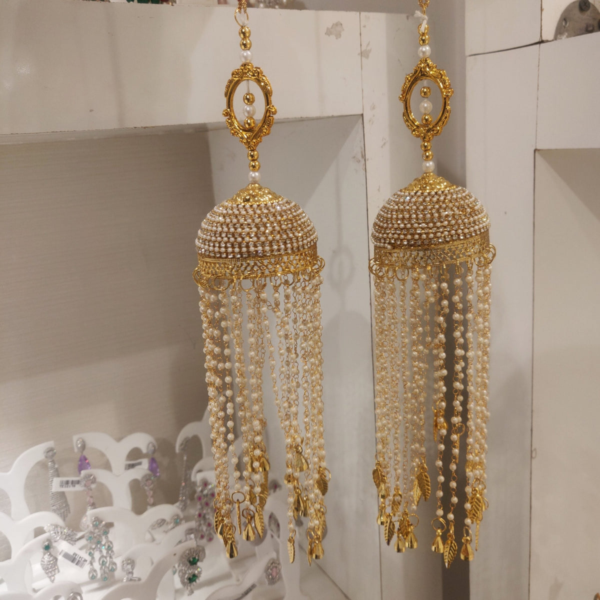 Anaya small dome bridal kalira
