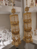 Aarohi three-dome bridal kalira