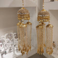 Meher bridal kalira with mirror work domes