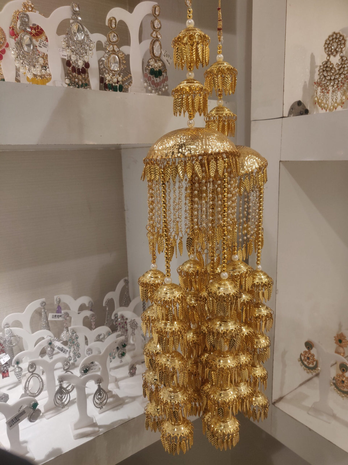 Ishika domed bridal kalira
