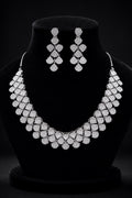 Glacier Spark AD necklace and earring set