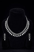 Glacier Leaf AD necklace set