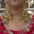 Rukmani heritage long jhumka