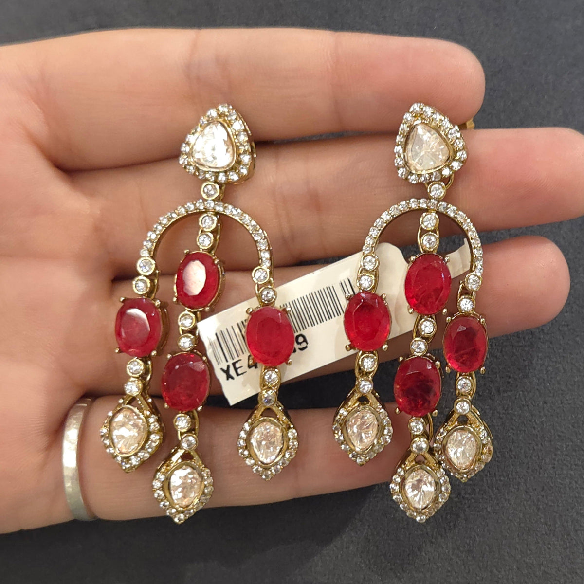 Nikita polki earrings