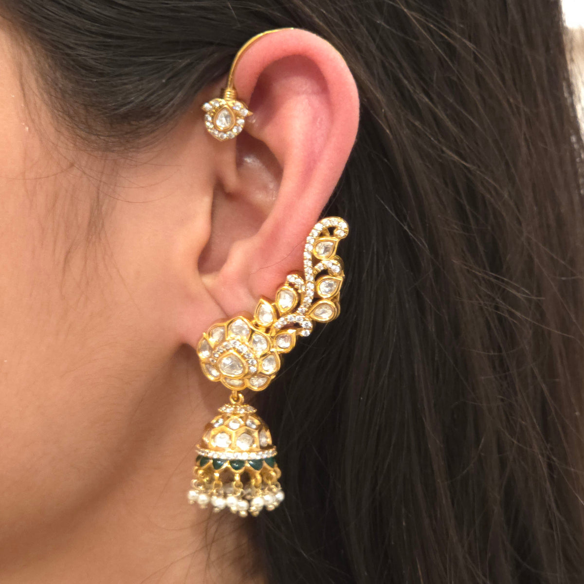 Manvi ear cuff earrings