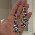 Kiara designer zirconia earrings