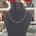 Kashvi AD necklace set