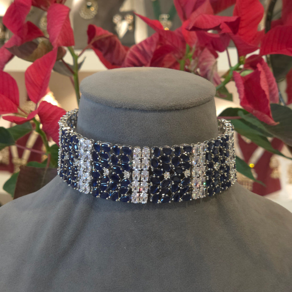 Vandita AD choker set detail