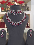 Aadya AD necklace set