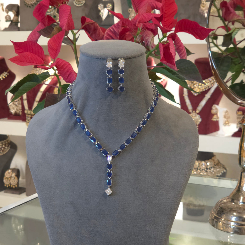 Leela AD necklace set alternate view