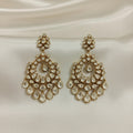 Bhoomi moissanite polki chaandbali