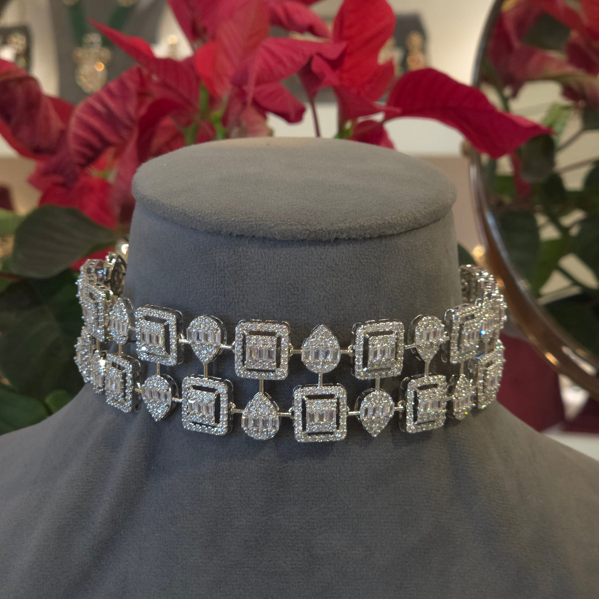 Manasi AD choker set detail