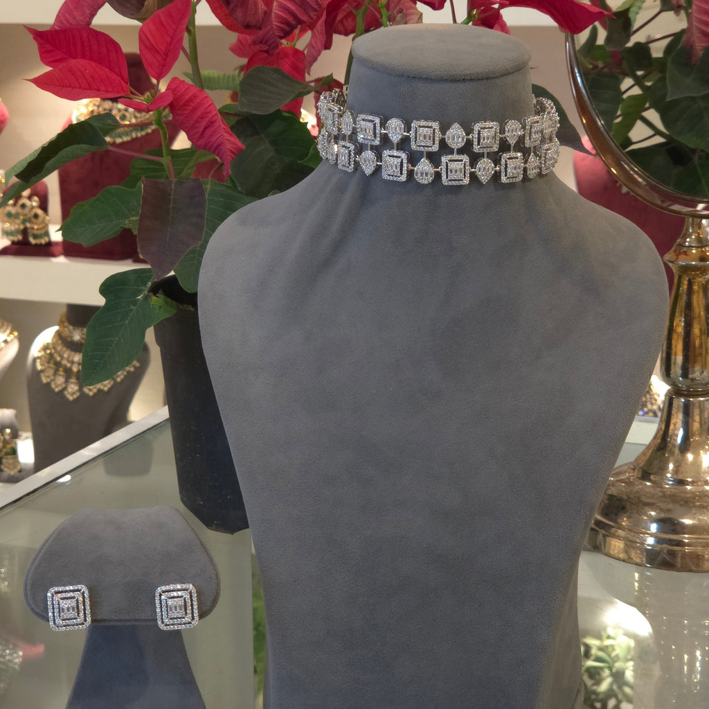 Manasi AD choker set