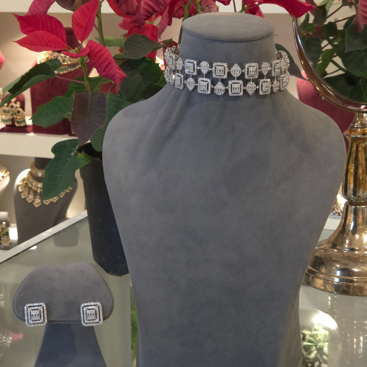 Manasi AD choker set