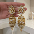 Karuna polki jhumka