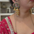 Vaijayanti heritage jhumka