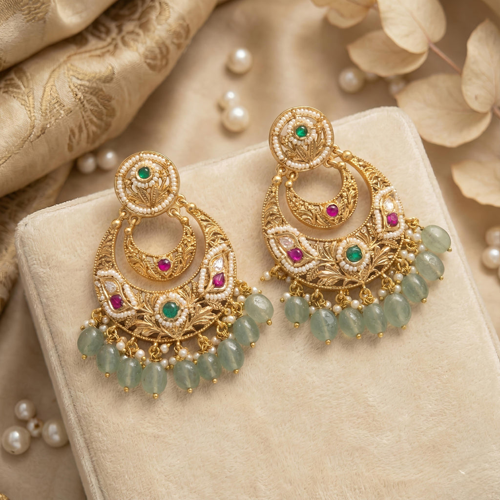 Meenakshi antique chaandbali