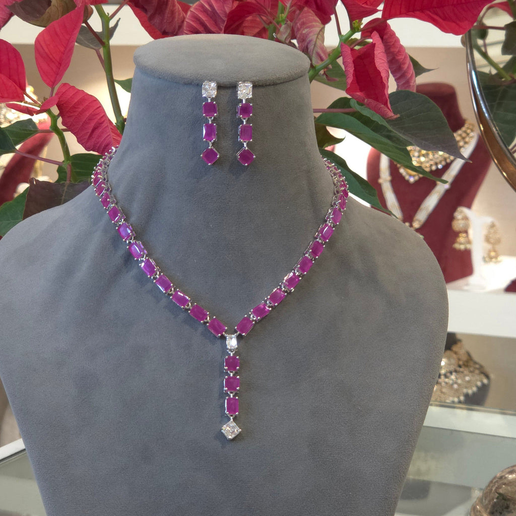 Leela AD necklace set