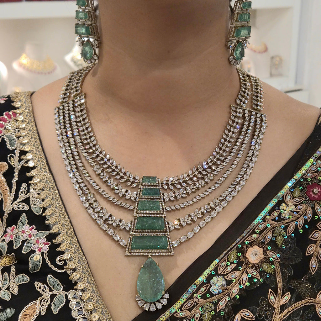 Jaya doublet AD set detail