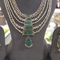 Jaya doublet AD necklace set