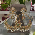 Malini jadau earrings