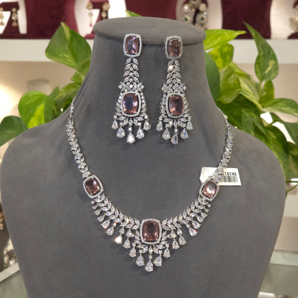 Sharvi AD necklace set