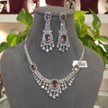 Sharvi AD necklace set