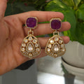 Mahati polki earrings