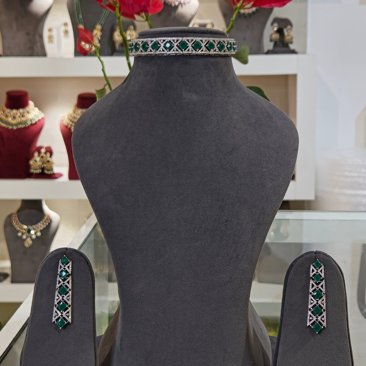Rachana AD choker set detail