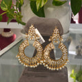 Bageshri jadau earrings