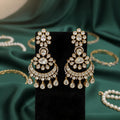 Madhavi moissanite polki chaandbali