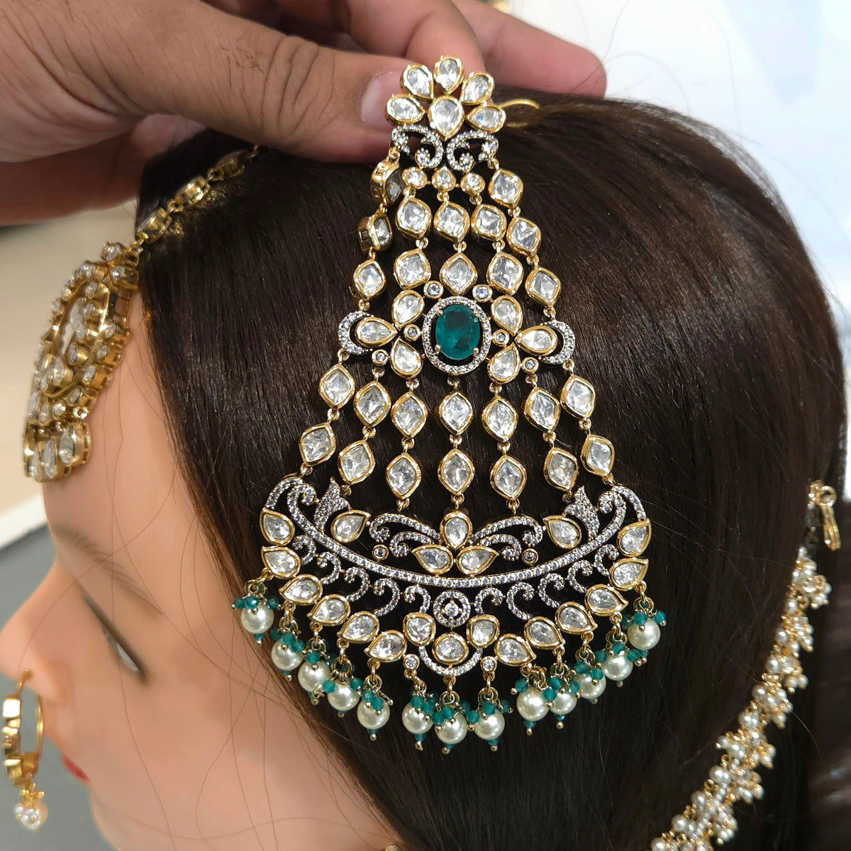 Garima antique passa detail