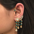 Samaira ear cuff earrings