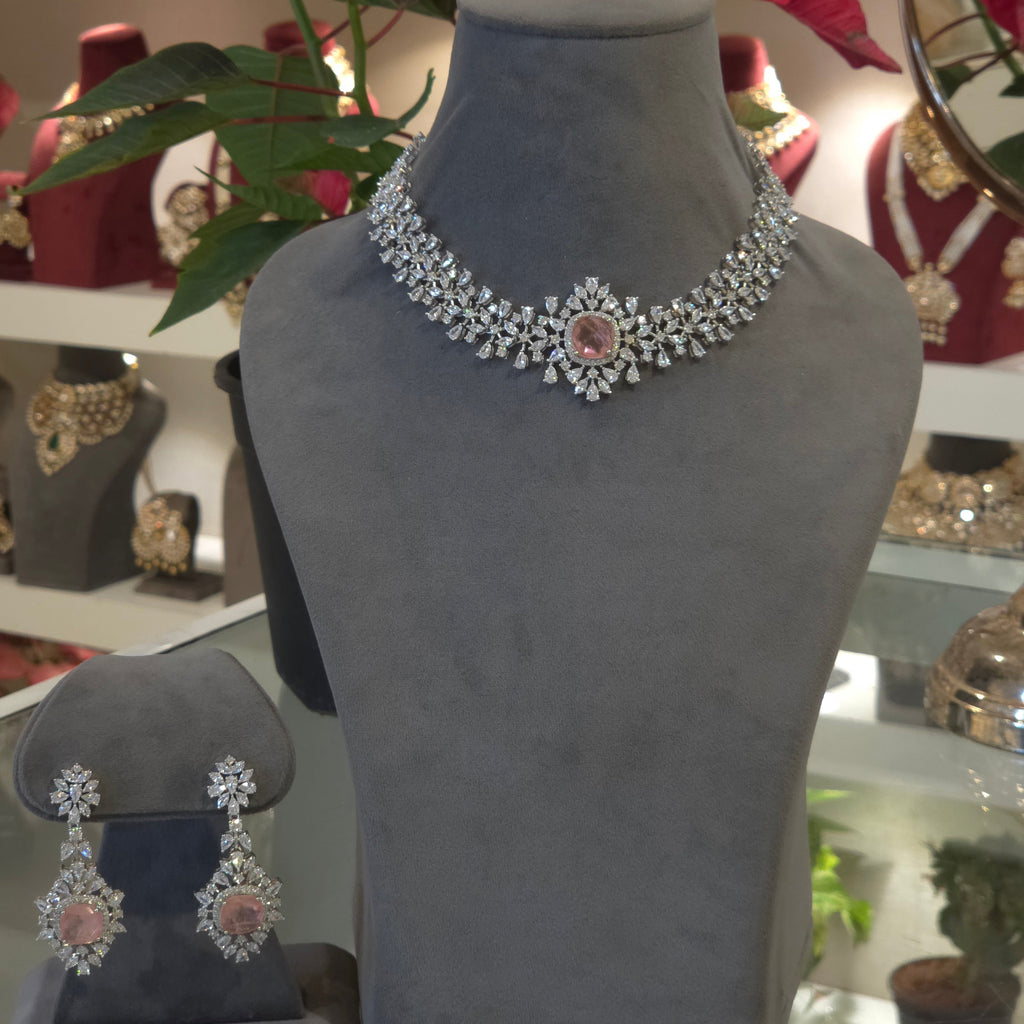 Yashvi AD necklace set
